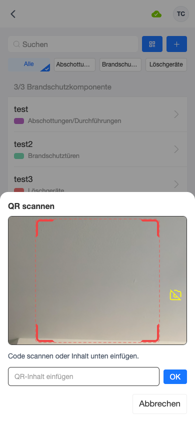 QR-Scanner