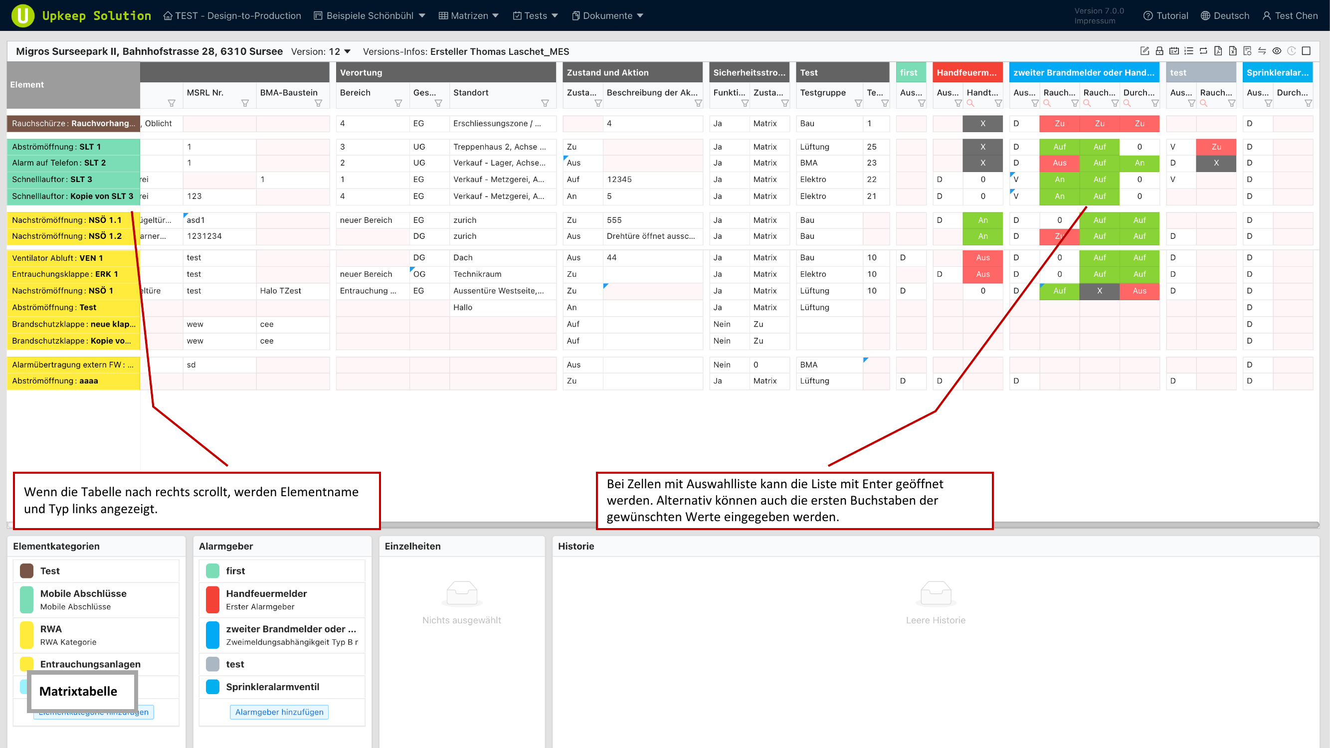 Keyboard Navigation and Dropdowns