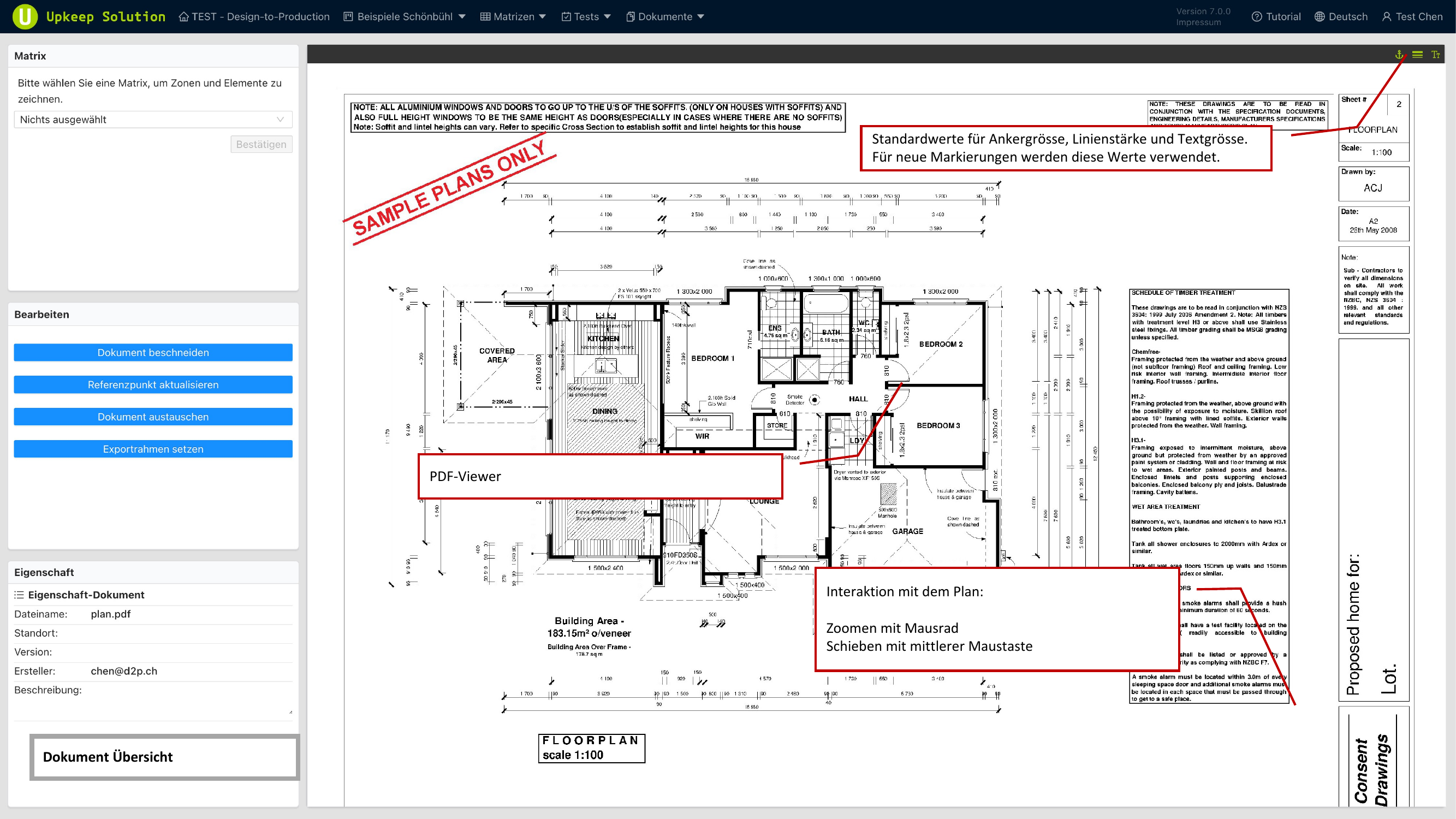 Plan Editor Overview