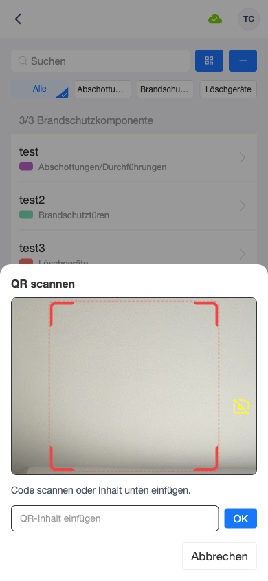 QR scanner