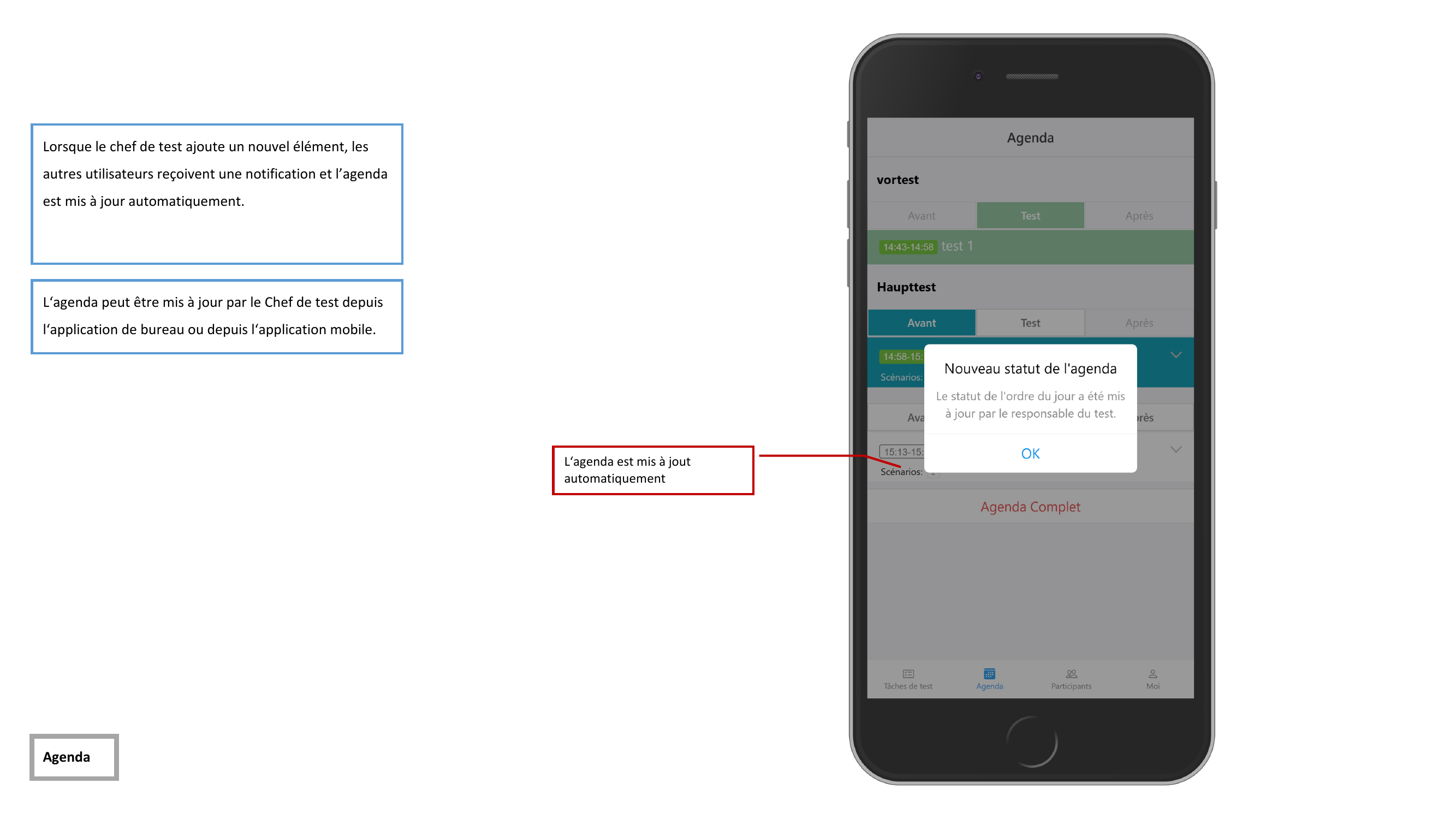 Mise a jour automatique