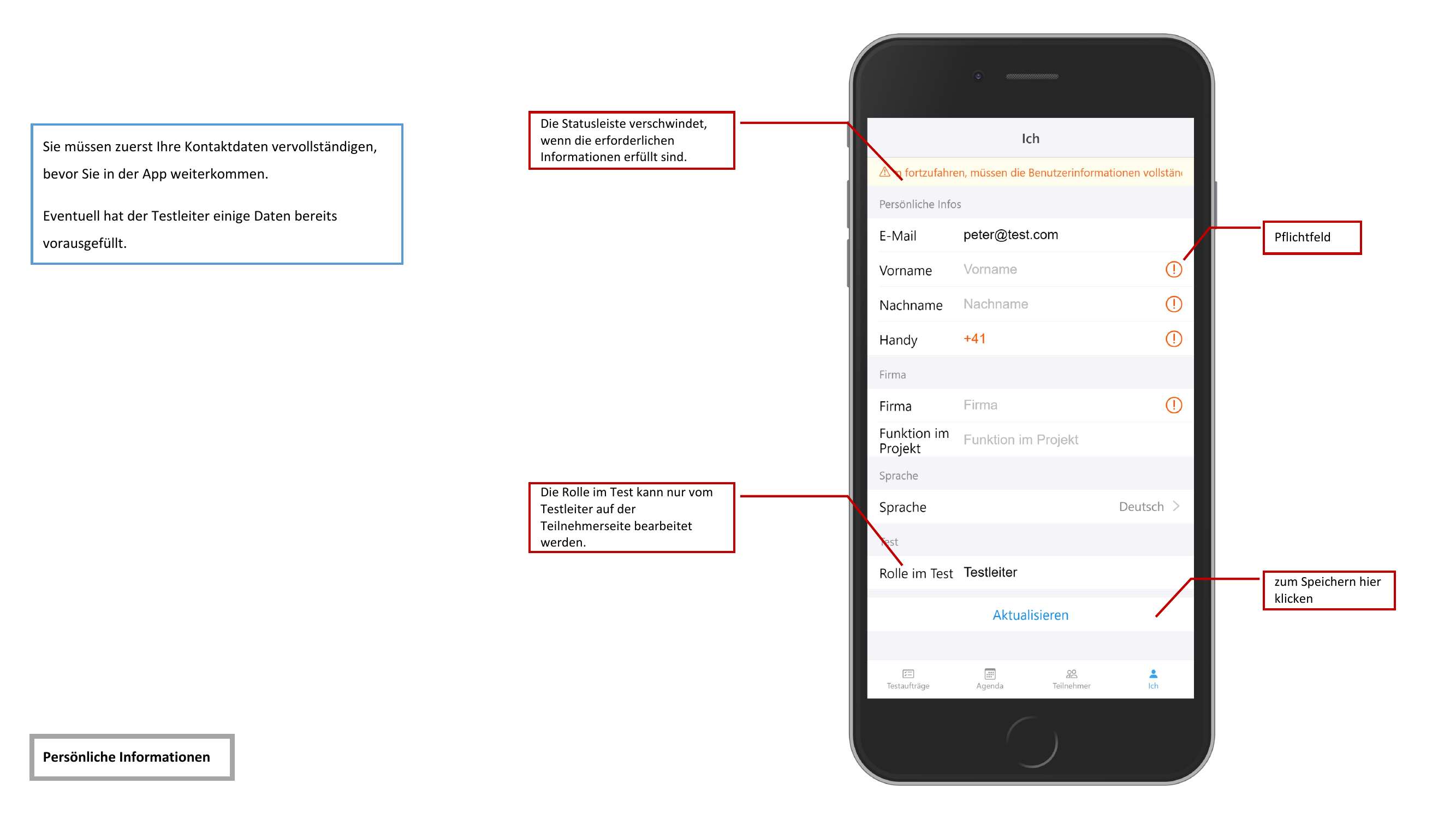 Informazioni personali